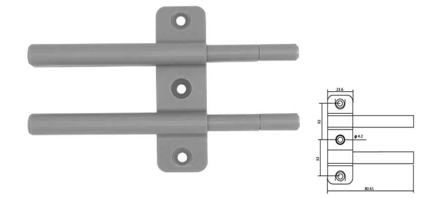 Rebound Device Double